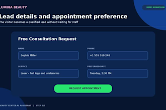 build an ai lead generation chatbot