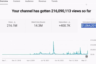 erstelle einen profitablen youtube kanal mit viralen videos en german