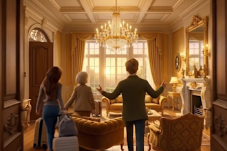 create 3d pixar ai animation 3d pixar style animation 3d ai cartoon video