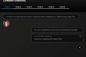 create ai saas explaier video, ai tool explainer, ai automation, UI animation
