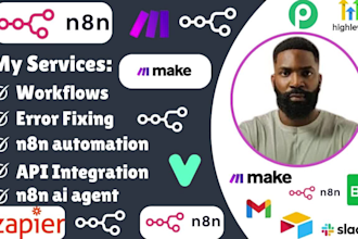 setup n8n ai agent, fix n8n automation, ai automation, n8n