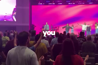 create cinematic church intro sermon bumper christian ministry video opener