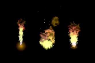 create stunning game vfx, particle system, shaders, in unity, godot game vfx