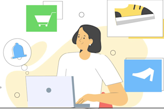 create a saas explainer video, 2d animated explainer video for saas demo