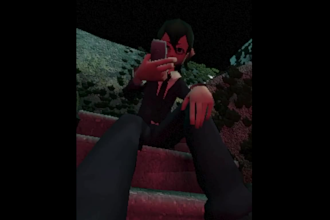 create psx n64 ps1 ps2 style 3d character model 3d animation in ps1 low poly