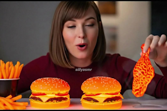 create a viral trending ai video according to your idea
