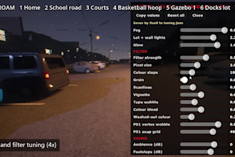 create a video game based on what you are looking for