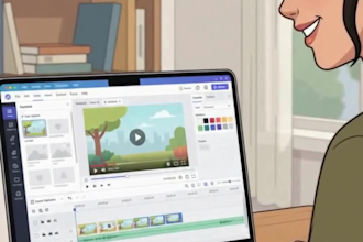 do professional video editing or create custom ai videos
