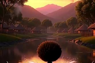 create captivating ai african folktale animation video for youtube