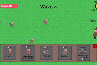 make a 2d game in unity for windows or web