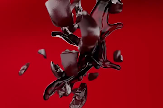 do 3d beverage animation 3d water simulation 3d product animation splash effects