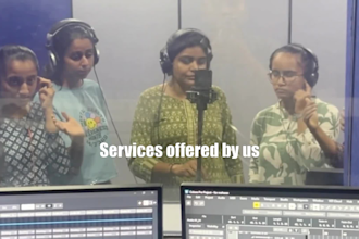 produce a catchy custom jingle or intro music for your brand
