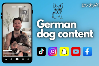 do french bullldog ugc content