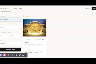 build a custom website tailored to your needs
