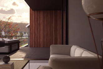 do 3d visualization of architecture and interiors