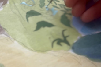 make hand painted book covers  for you