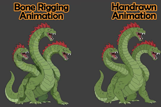 design 2d game character and sprite animation