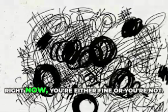 create hand drawn lyric video, animated lyric music video and lyric animation