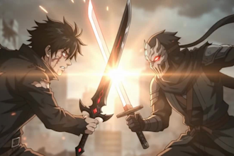 ai anime fight scene ai anime short film 2d animation ai video anime trailer