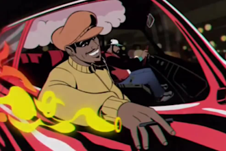 2d music video animation, 2d cartoon animation, 2d music video, 2d short film