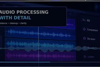 edit vocals and process audio for your music projects