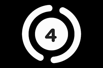 create animated countdown timer video up to anytime