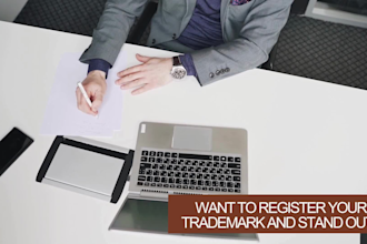 perform trademark search, trademark registration, filling uspto