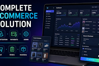 build a mern ecommerce website