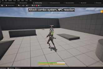 program custom gameplay mechanics in unreal engine blueprints