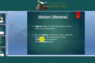 give service of tutoring quran with tajweed, qirat, qaida teacher