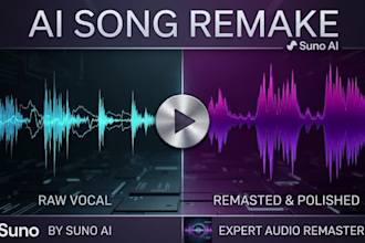 ai song remake ai song recreate ai song music remix song with suno ai