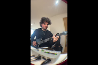 record a guitar solo for your track