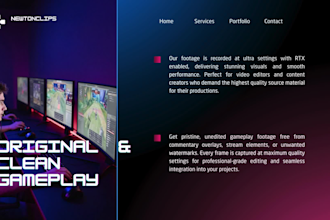 record stunning 4k 60fps gameplay footage for video editors