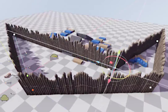 design custom 2d and 3d levels using the latest version of godot