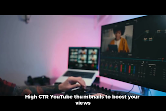 design custom ai logo, ai thumbnail, and ai portrait edit using midjourney