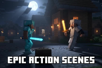 minecraft animation 3d animation minecraft shorts fight animation youtube