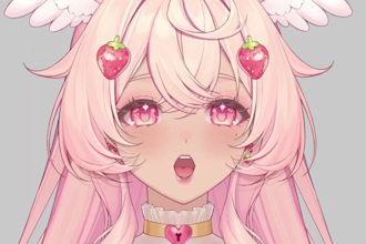 design 2d vtuber model, anime vtuber and rig vtuber rigging professionally
