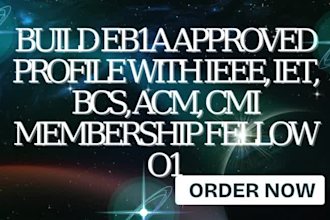 get supporter for senior or fellow iaeng, ieee, iet, bcs membership for eb1 o1