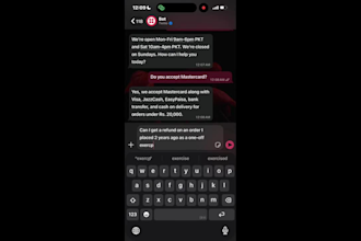 build a whatsapp ai chatbot for customer support automation