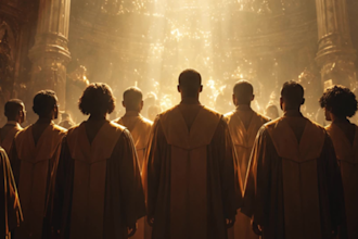 provide and record background vocals, including gospel choir
