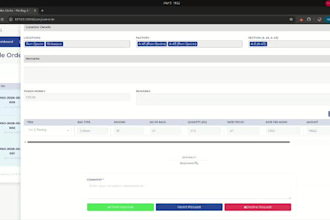 develop custom laravel saas web application