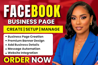 do impressive professional facebook business page