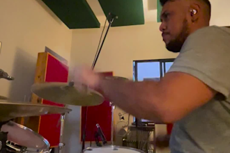 record professional live acoustic drums for your song