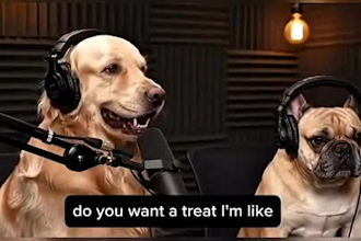 ai dog talk,ai cat video, ai talking dog, funny pet videos, ai talking animal