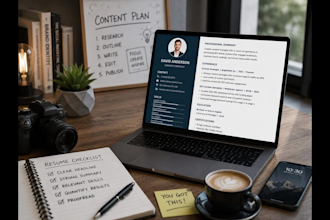 write or improve your professional resume and cover lette