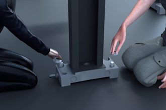 create industrial and factory animations using blender