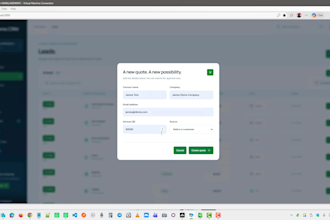 develop custom web and desktop solutions