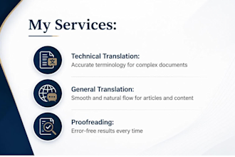 expert english to arabic technical translation