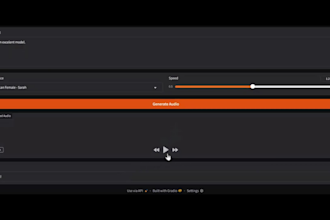 set up ai text to speech model for your project