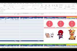 build excel file solution for your needs